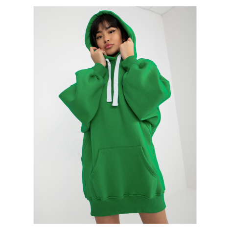 Women's Basic Hoodie - Green