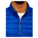Pánská jarní vesta LY32 - modrá,