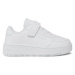 Champion Sneakersy Rebound Platform Classic G Ps Low Cut Sh S32811-WW001 Biela