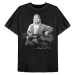 Kurt Cobain Tričko Guitar Live Photo Unisex Black