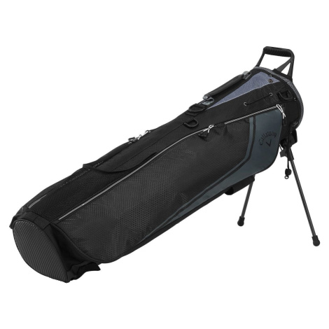 Callaway Carry+ Double Strap Stand Bag Black/Charcoal