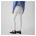 Kalhoty GAP Denim Pants Skinny - Mid Rise Optic White