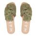 Manebi Espadrilky Hamptons Sandals With Knot W 0.1 JK Zelená