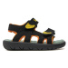 Timberland Sandále Perkins Row 2 Strap Sandal TB0A5M2DEDN1 Čierna