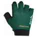 Spiuk Helios Short Gloves Green Cyklistické rukavice