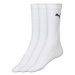 Puma Pánske ponožky, 3 páry (biela)
