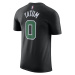 Jordan NBA Boston Celtics Jayson Tatum Statement Edition Tee - Pánske - Tričko Jordan - Čierne -