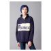 DEFACTO Boy Oversize Fit Wide Mold Half Zipper Color Block Printed Thick Sweatshirt D1910A824W