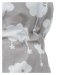 Klasická šnurovacia zavinovačka New Baby Obláčik sivá, 20C42792