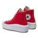 Converse Plátenky Chuck Taylor All Star Move A09073C Červená