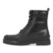 Calvin Klein Čižmy Lace Up Boot High HM0HM01213 Čierna