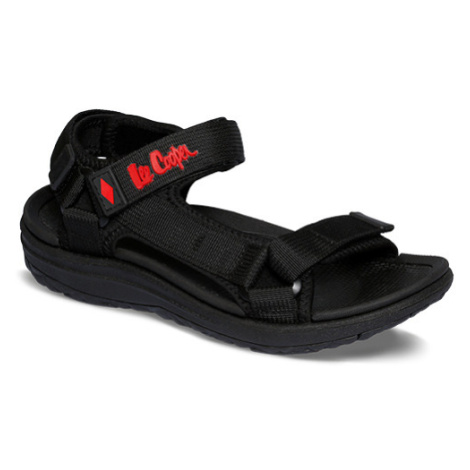 Lee Cooper LCW-22-34-0961L Dámske sandále čierne