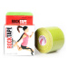 RockTape 5cm x 5m zeleno-žltá