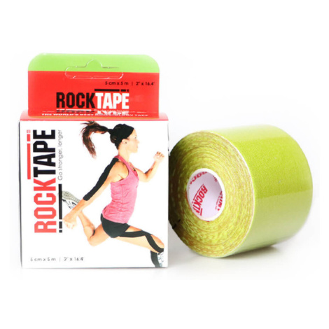 RockTape 5cm x 5m zeleno-žltá