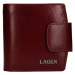 Dámska kožená peňaženka Lagen Ljuba - vínová
