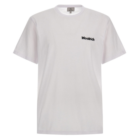 Tričko Woolrich Outdoor T-Shirt Biela