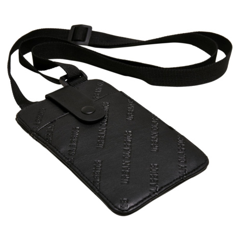 Handsfree Phone Case with Wallet Black Urban Classics