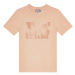 Tričko Diesel T-Reg-G2 T-Shirt Ružová