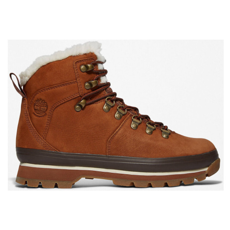 Timberland  Euro hiker mid warm lined waterproof boot  Čižmičky Hnedá