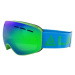 Laceto SNOWBALL Detské lyžiarske okuliare, modrá, veľkosť