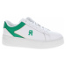 Dámská obuv Tommy Hilfiger FW0FW07910 0K4 white-olympic green FW0FW079100K4