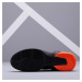 Pánska tenisová obuv TS500 čierno-oranžová