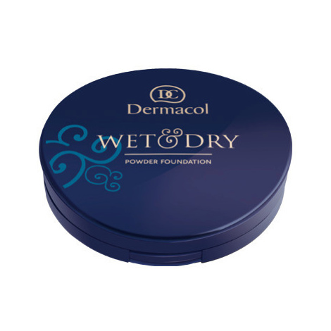 Dermacol - WET & DRY púdrový make-up