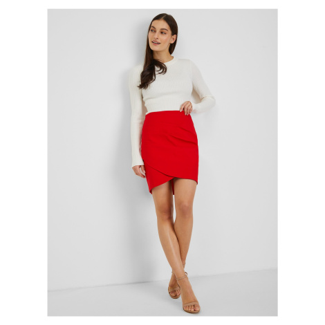 Orsay Red Ladies Skirt - Women