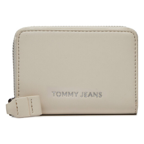 Tommy Jeans Malá dámska peňaženka Tjw Ess Must Small Za AW0AW15833 Béžová Tommy Hilfiger