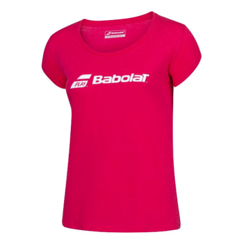 Dámské tričko Babolat Exercise Tee Red