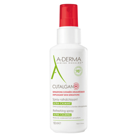 A-Derma Cutalgan Refreshing spray Ultra-upokojujúci 100 ml