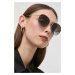 Slnečné okuliare Michael Kors ALPINE dámske, čierna farba, 0MK1119