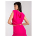 FUCHSIOVÝ KOMPLET SUKNE A TOPU ALLY RV-KMPL-7548.29X-FUCHSIA PINK