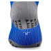 Krátke protišmykové futbalové ponožky VIRALTO II MiD modré