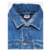 Tommy Jeans Džínsová bunda DW0DW15808 Modrá Regular Fit