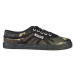 Kawasaki  Camo Canvas Shoe K202417 3038 Olive Night  Módne tenisky Viacfarebná