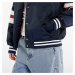 Bunda Tommy Jeans Satin Letterman Bomber Jacket Dark Night Navy