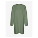 Mikinové a svetrové šaty pre ženy VERO MODA - zelená