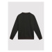 Calvin Klein Jeans Mikina Shadow Logo Tape IB0IB00985 Čierna Regular Fit