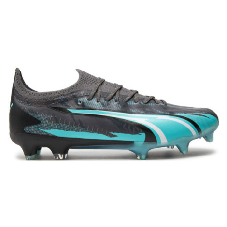 Puma Futbalové topánky ULTRA ULTIMATE RUSH FG/AG 10782701 01 Sivá