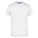 James&amp;Nicholson Unisex tričko JN002 White