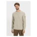 Sveter Camel Active Pullover Crewneck Straw Fantasy