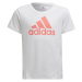 Dievčenské tričko G Bl T Jr HE2006 - Adidas 170 cm