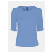 Pieces Tenley Blue T-Shirt - Women