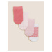 Balenie 4 ks detských bavlnených ponožiek s motívom medvedíka (3,18 kg – 24 mesiacov) Marks & Sp