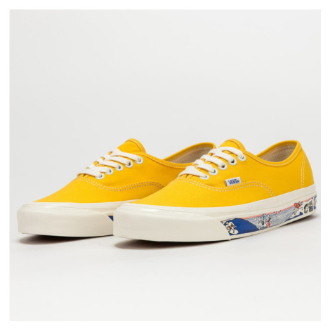 Vans Authentic 44 DX (anaheim factory) og yellow / scene aw