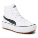 Puma Sneakersy Kaia Mid Cv 384409 01 Biela