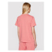 Adidas Tričko adicolor 3D Trefoil GN6702 Ružová Loose Fit