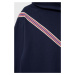 Dievčenské šaty United Colors of Benetton tmavomodrá farba, mini, rovný strih