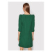 Rinascimento Každodenné šaty CFC0106174003 Zelená Regular Fit